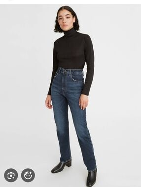 Levi's 70s High Rise Straight 23